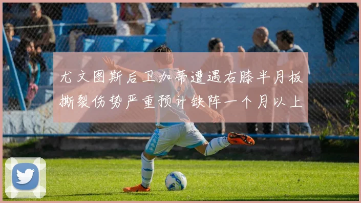 尤文图斯后卫加蒂遭遇右膝半月板撕裂伤势严重预计缺阵一个月以上